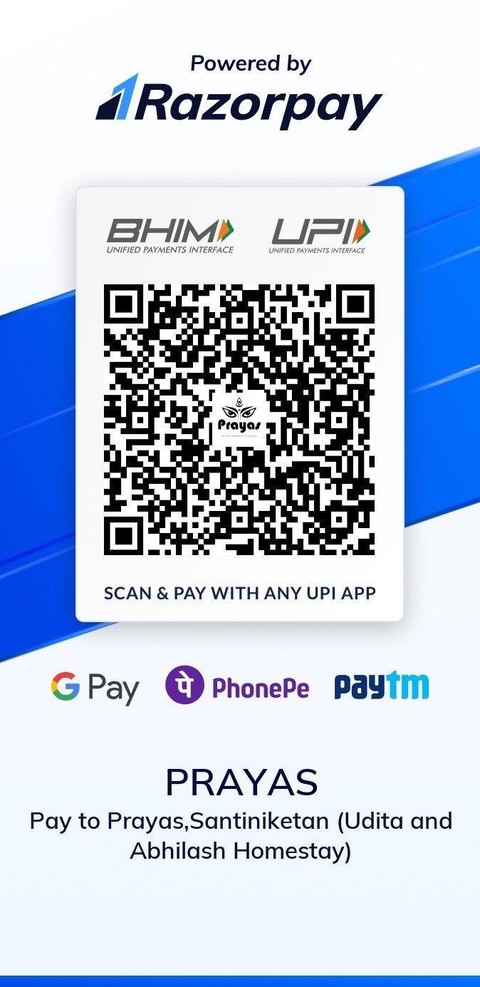Prayas QR Code