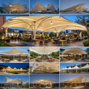 Cafeteria & Food Court Covers