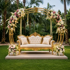 Royal Wedding Swing & Seating