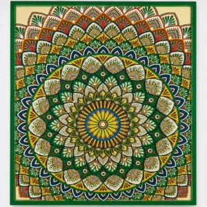 Traditional Mandala Wall Art