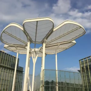Customized Architectural Tensile Structure