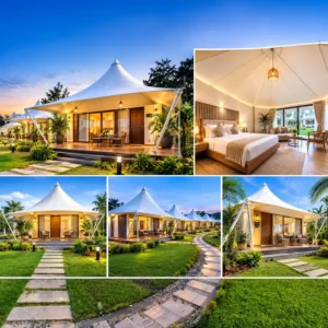 Resort & Hotel Tensile rooms