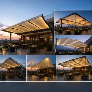 Terrace & Rooftop Covers